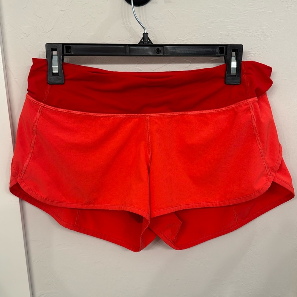 Lululemon Speed Up Shorts